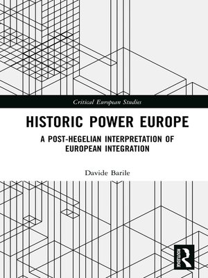 cover image of Historic Power Europe